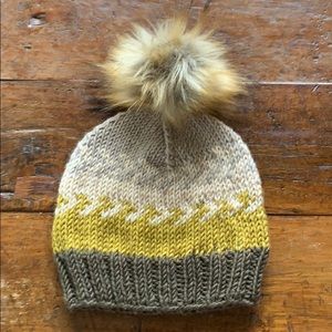 Hand-knitted Hat